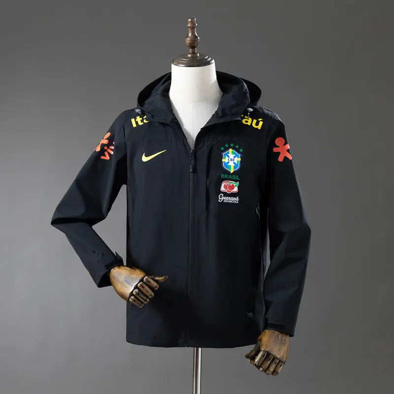 Veste à capuche du Brésil - Noir