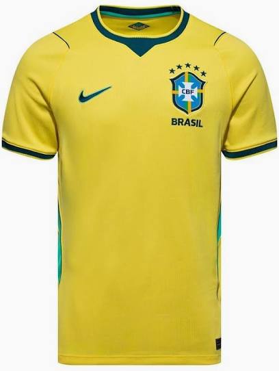 maillot Brésil 2026